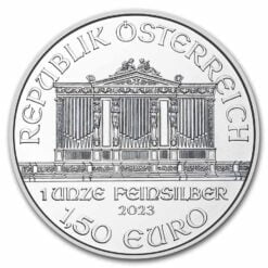 2023 Austrian Philharmonic 1oz .999 Silver Bullion Coin