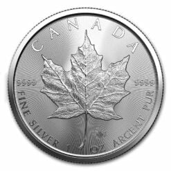 2023 Maple Leaf 1oz .9999 Silver Bullion Coin