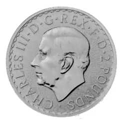 2023 britannia 1oz. 999 silver bullion coin (king charles iii effigy)