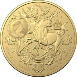 2023 australia's coat of arms - queensland 1oz. 9999 gold bullion coin