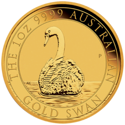 2023 Australian Swan 1oz .9999 Gold Bullion Coin