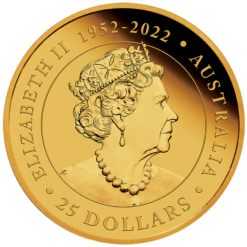 2023 australian kangaroo 1/4oz gold proof coin