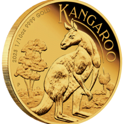 2023 australian kangaroo 1/10oz gold proof coin