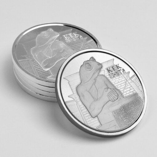 2022 chad ers kek 1oz silver bullion coin