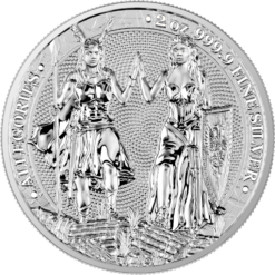2023 The Allegories – Galia & Germania 2oz Silver Coin