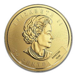 Maple Gram 1g Gold Bullion Coin - Random Year