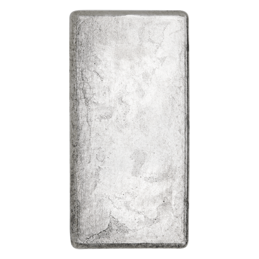 The perth mint 1 kilo silver cast bar