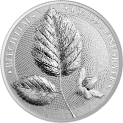 2023 Beech Leaf 1oz Silver Bullion Coin
