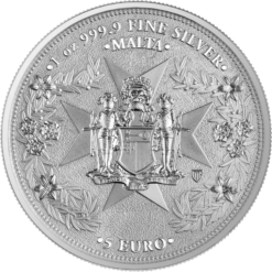 2023 malta golden eagle 1oz silver bullion coin