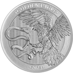 2023 Malta Golden Eagle 1oz Silver Bullion Coin