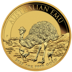 2023 Australian Emu 1oz Gold Bullion Coin