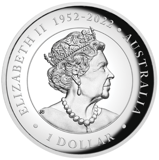 2023 australian kangaroo 1oz silver proof high relief coloured coin