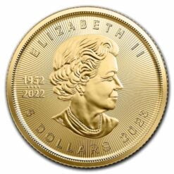 2023 Maple Leaf 1/10oz Gold Bullion Coin