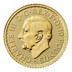 2023 Britannia 1/10oz Gold Bullion Coin