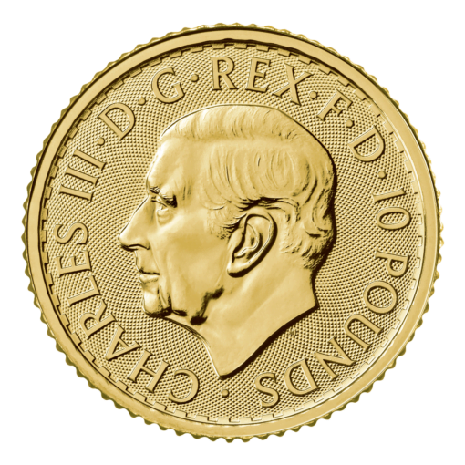 2023 britannia 1/10oz gold bullion coin