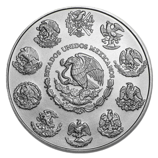2023 mexican libertad 1oz silver bullion coin