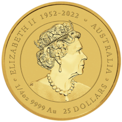 2024 Year of the Dragon 1/4oz Gold Bullion Coin