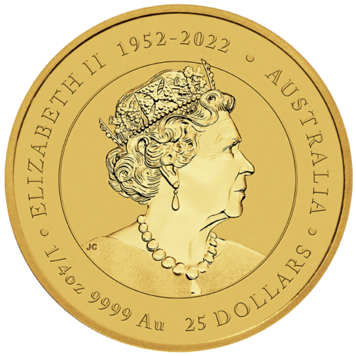 2024 year of the dragon 1/4oz gold bullion coin