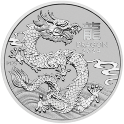 2024 Year of the Dragon 1oz Platinum Bullion Coin