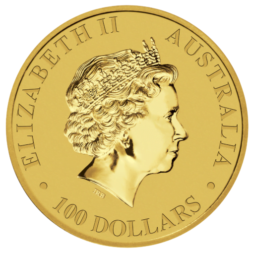 2015 australian kangaroo 1oz .9999 gold bullion coin