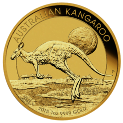 2015 Australian Kangaroo 1oz .9999 Gold Bullion Coin