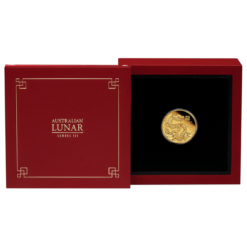 2024 Year of the Dragon 1/10oz Gold Proof Coin