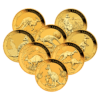 perth mint kangaroo 1oz gold bullion coin - random year / design