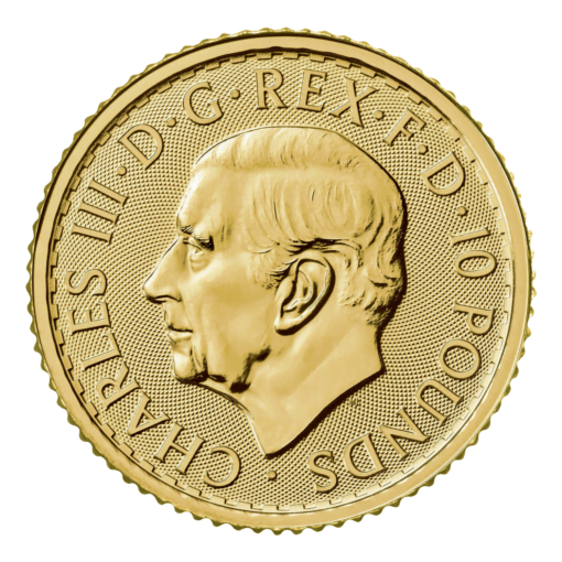 2024 britannia 1/10oz gold bullion coin
