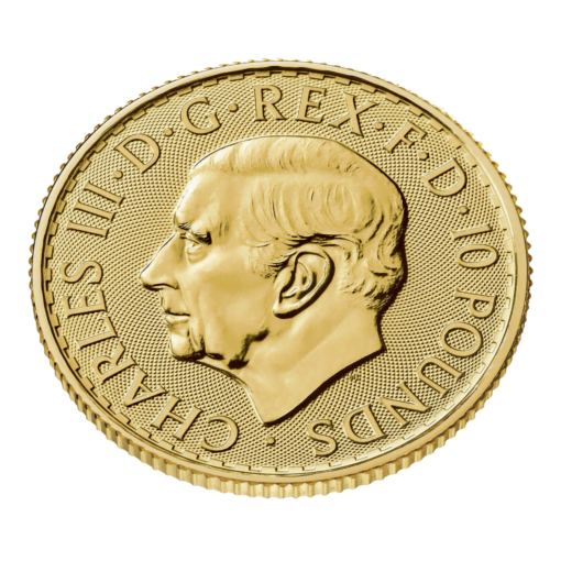 2024 britannia 1/10oz gold bullion coin