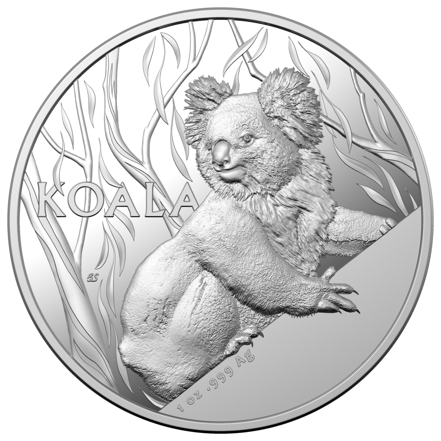 2024 Koala 1oz Silver High Relief Coin Swan Bullion Company