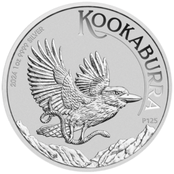 2024 Australian Kookaburra 1oz .9999 Silver Bullion Coin