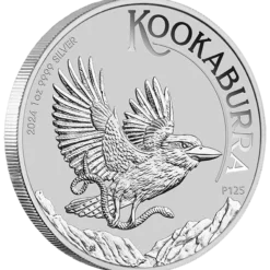 2024 australian kookaburra 1oz. 9999 silver bullion coin