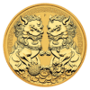 2021 Double Pixiu 1oz .9999 Gold Bullion Coin