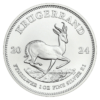 2024 Silver Krugerrand 1oz .999 Silver Bullion Coin