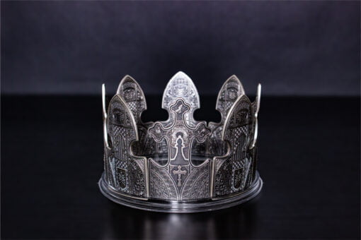 Chess crown series - the bishop 1oz. 999 silver bullion stackable