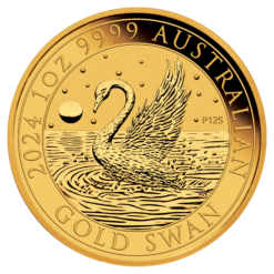 2024 australian swan 1oz. 9999 gold bullion coin