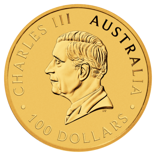 2024 the perth mint's 125th anniversary 1oz. 9999 gold bullion coin