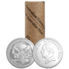 2024 5c King Charles III Effigy Coin Roll – Non-Premium Roll