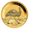 2018 Australian Emu 1oz .9999 Gold Bullion Coin