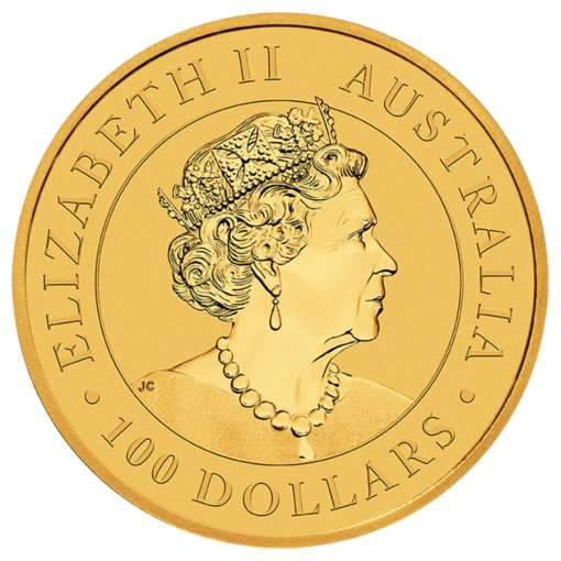 2019 australian emu 1oz. 9999 gold bullion coin