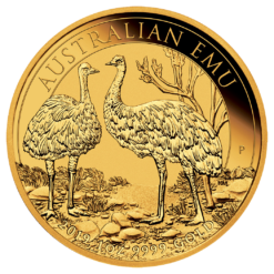 2019 Australian Emu 1oz .9999 Gold Bullion Coin
