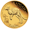 2024 Australian Kangaroo 1/4oz .9999 Gold Proof Coin