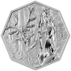 2023 Witchcraft Seeress 1oz .9999 Silver Bullion Coin