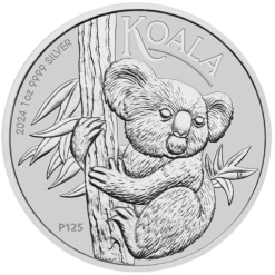 2024 Australian Koala 1oz .9999 Silver Bullion Coin