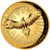 2024 Australian Wedge-Tailed Eagle 10th Anniversary 1oz .9999 Gold Proof High Relief Coin