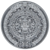 Aztec Calendar 1/4oz .999 Silver Bullion Round